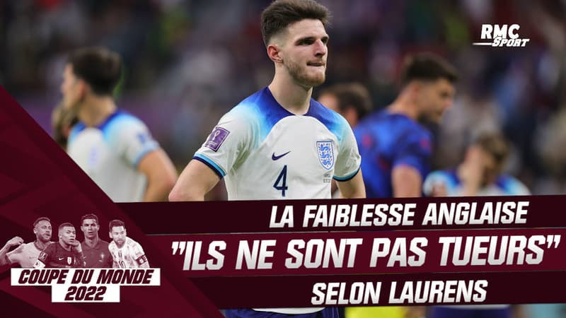 France 2-1 Angleterre : “Les Anglais n’ont pas l’instinct tueur des Bleus” insiste Laurens