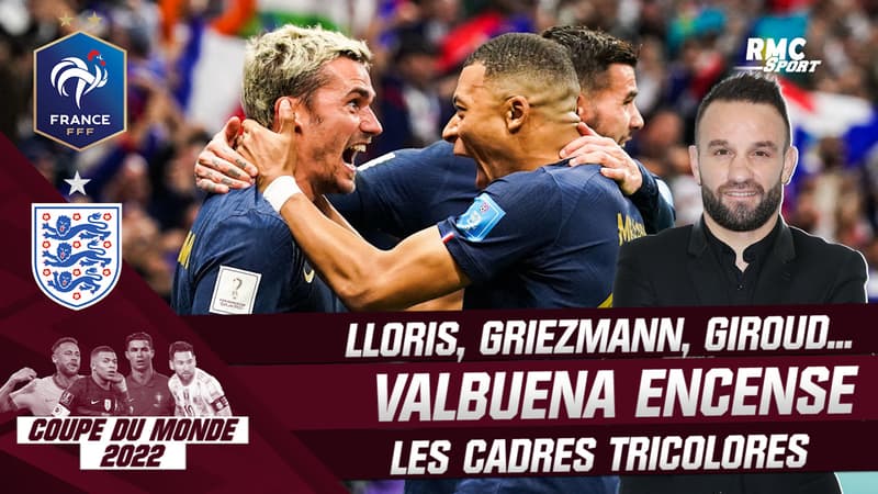 France 2-1 Angleterre : Lloris, Griezmann, Giroud… Valbuena met en avant les cadres tricolores