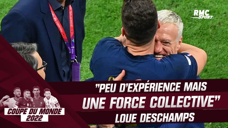 France 2-1 Angleterre : “Peu d’expérience mais la force collective” loue Deschamps