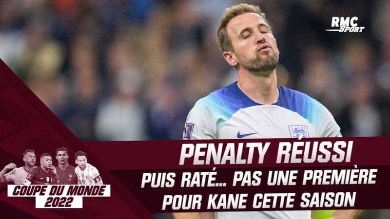 France 2-1 Angleterre : un pénalty réussi puis un raté… une impression de déjà-vu pour Kane