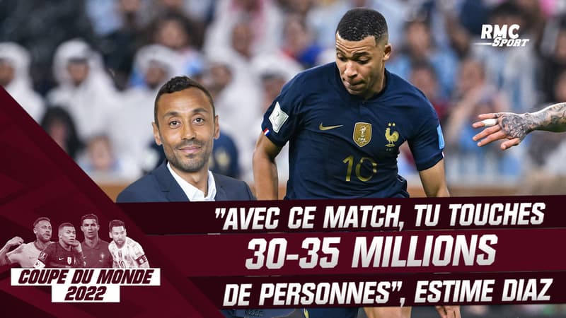 France 3-3 (2 tab 4) Argentine : “Avec ce match, tu touches le pays”, se réjouit Diaz