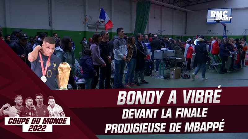 France 3-3 (2 tab 4) Argentine : Bondy a vibré devant la finale prodigieuse de Mbappé