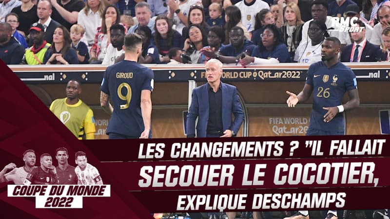 France 3-3 (2 tab 4) Argentine : “Il fallait secouer le cocotier”, Deschamps explique ses premiers changements