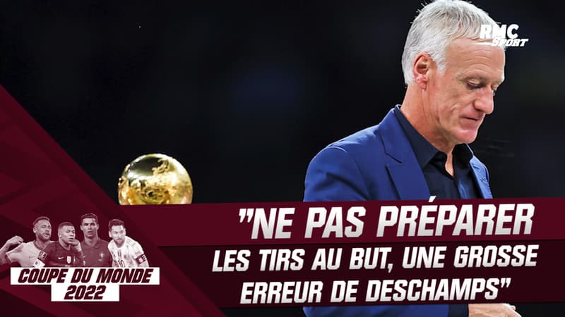 France 3-3 (2 tab 4) Argentine : “Ne pas préparer les tirs aux buts, une grosse erreur de Deschamps” tance Riolo 6317490212112