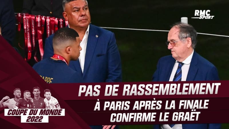 France 3-3 (2 tab 4) Argentine : Pas de célébration prévue confirme Le Graët