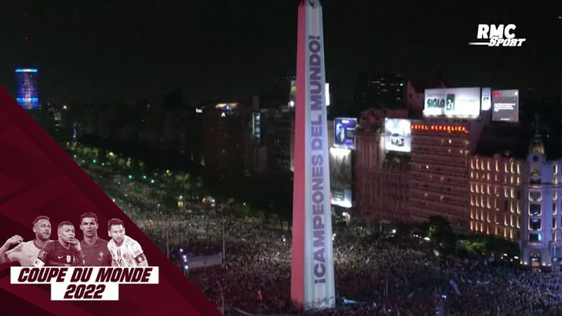 France 3-3 (2 tab 4) Argentine : la liesse pour fêter la victoire de l’Albiceleste… et la fin d’une si longue attente