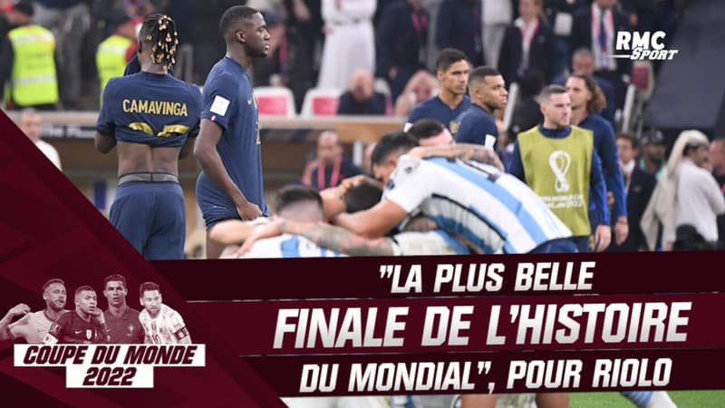 France 3-3 (2tab4) Argentine : “La plus belle finale de l’histoire”, retiennent Riolo et Charbonnier
