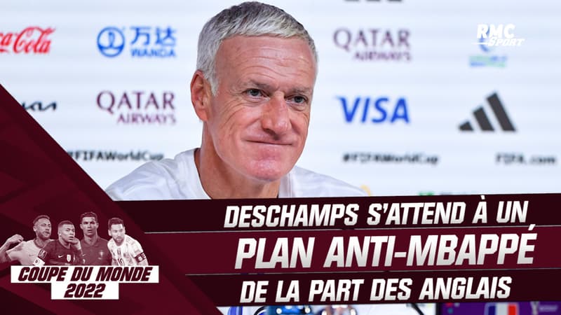 France-Angleterre : Deschamps s’attend à un plan anti-Mbappé