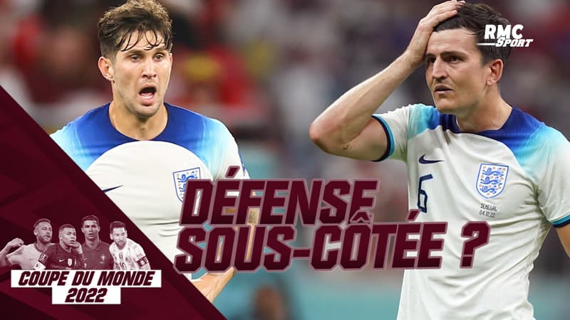 France – Angleterre : La charnière Maguire – Stones est-elle sous-côtée ?