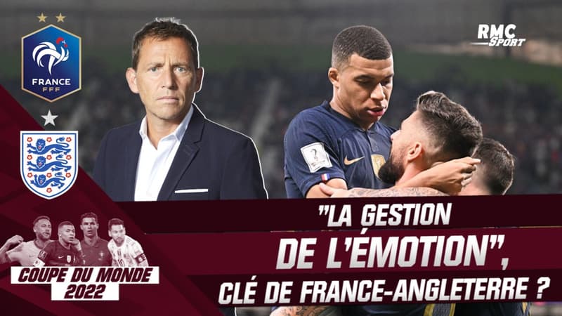 France – Angleterre : “La gestion des émotions”, clé de la rencontre pour Riolo