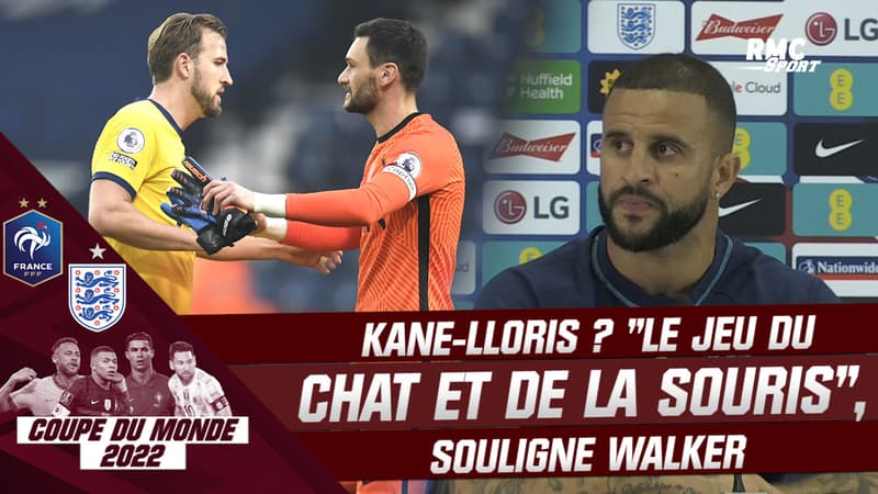 France – Angleterre : “Le jeu du chat et de la souris”, Walker évoque la relation Lloris-Kane
