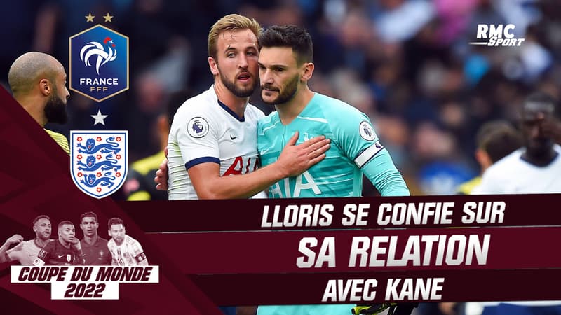 France – Angleterre : Lloris se confie sur sa relation “importante” avec Kane