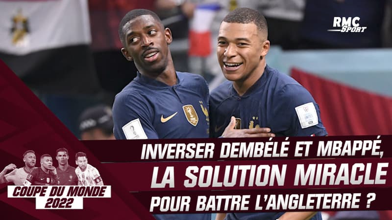 France-Angleterre : Mbappé au cœur du coup tactique que tenterait Courbis pour l’emporter