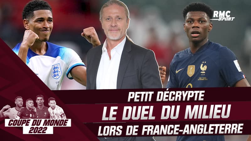 France – Angleterre : Petit décrypte les duels à venir dans l’entrejeu