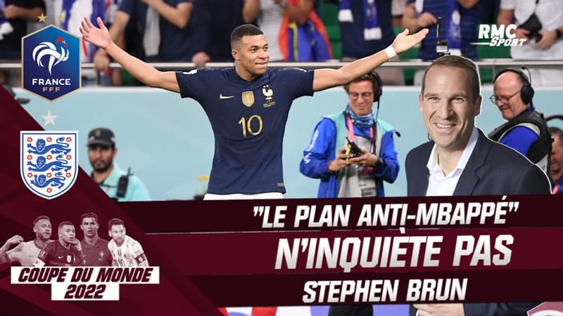 France-Angleterre : Pourquoi “le plan anti-Mbappé” n’inquiète pas Brun (GG du Sport)