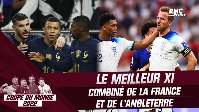 France – Angleterre : Quel est le meilleur onze titulaire combiné des deux équipes ?