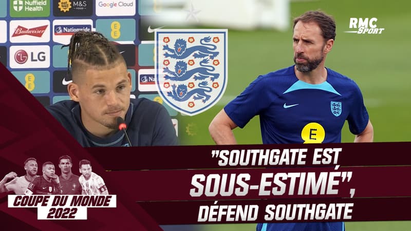 France – Angleterre : “Southgate est sous-estimé”, défend Phillips