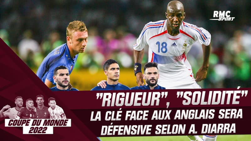 France – Angleterre : “solidité”, “rigueur”, la défense sera la clé face aux Anglais selon A. Diarra
