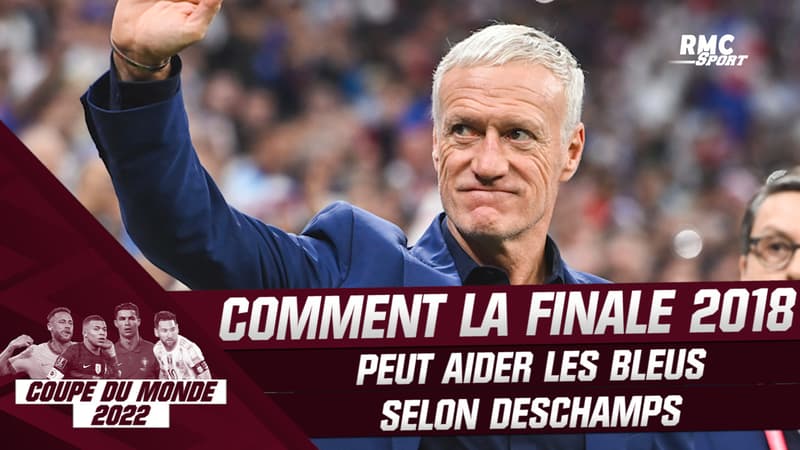 France-Argentine : Comment la finale de 2018 peut aider les Bleus selon Deschamps