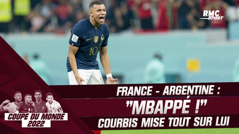 France – Argentine : Courbis mise (presque) tout sur Mbappé