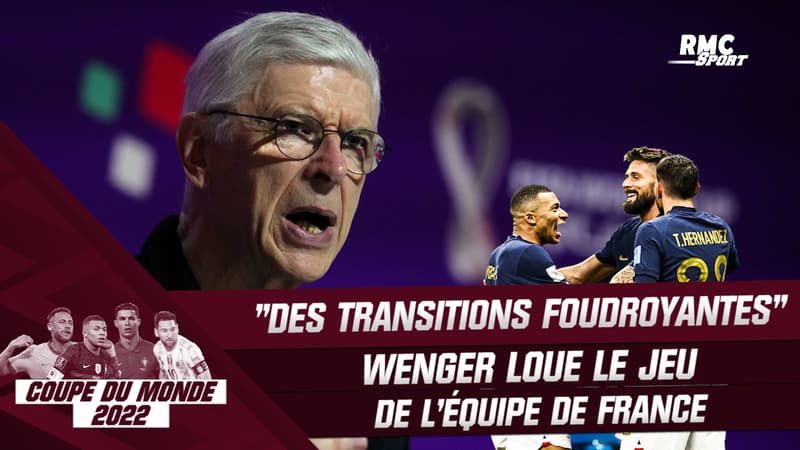 France – Argentine : “Des transitions foudroyantes”, Wenger loue le jeu des Bleus