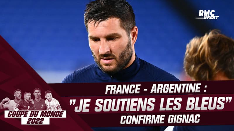France – Argentine : “Je soutiens les Bleus” confirme Gignac