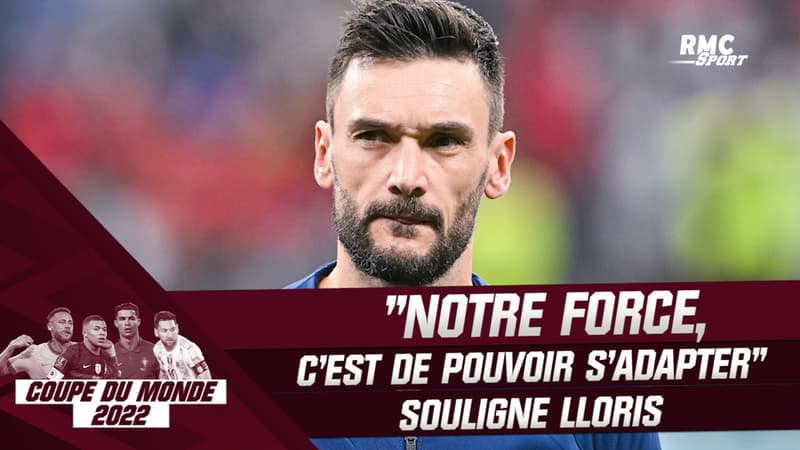 France-Argentine : “La force de notre équipe, c’est de pouvoir s’adapter” souligne Lloris