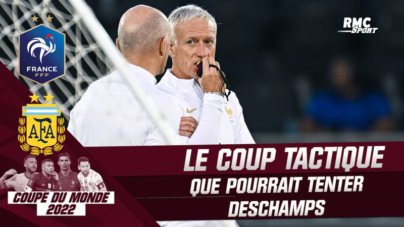 France – Argentine : Le coup tactique que pourrait tenter Deschamps