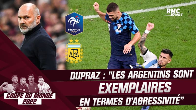 France – Argentine : “Les Argentins sont exemplaires en termes d’agressivité” estime Dupraz