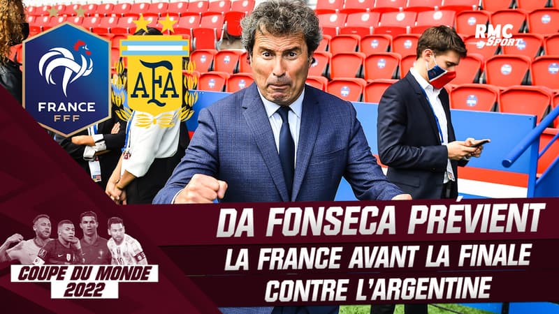 France – Argentine : “Les Argentins voudront intimider”, Da Fonseca prévient les Bleus