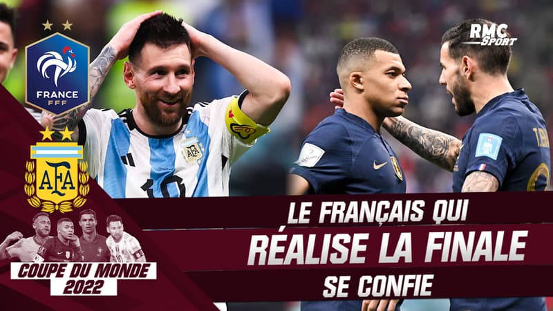 France – Argentine : Les confidences de Laurent Lachand, le réalisateur de la finale