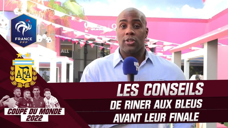 France – Argentine : Les conseils de Riner aux Bleus avant leur finale