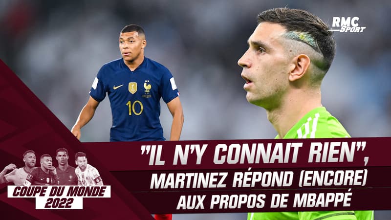 France – Argentine : Martinez répond (encore) aux propos de Mbappé
