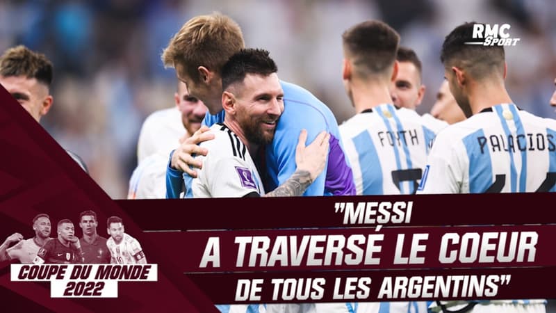 France – Argentine : “Messi a traversé le cœur de tous les Argentins” pour Juan Imhoff