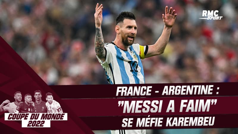 France – Argentine : “Messi et son équipe ont faim” se méfie Karembeu
