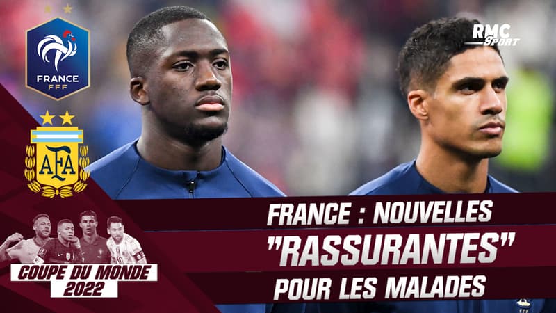 France – Argentine : Nouvelles rassurantes pour les malades français à la veille de la finale