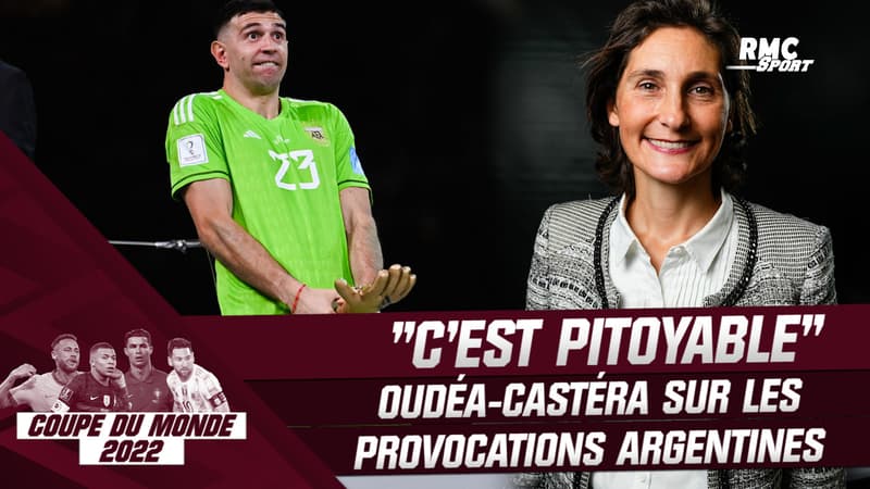France – Argentine : Oudéa-Castéra trouve les provocations argentines “pitoyables”