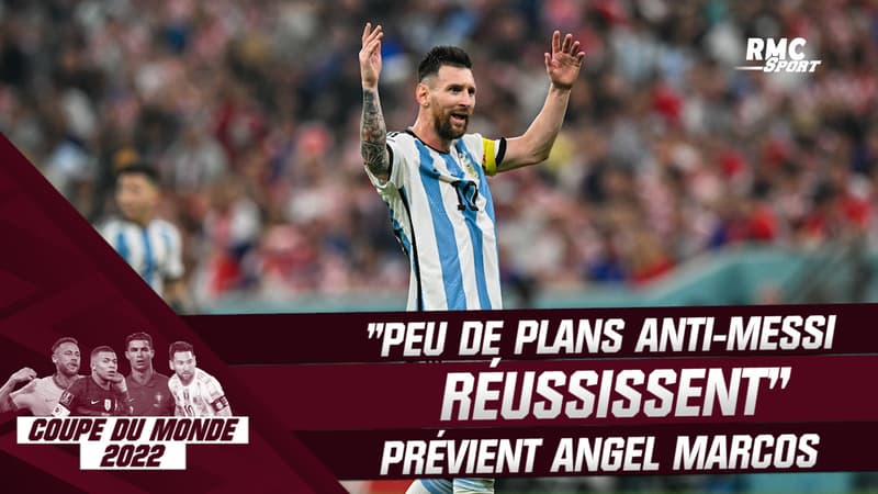 France – Argentine : “Peu de plans anti-Messi réussissent” prévient un ancien international argentin