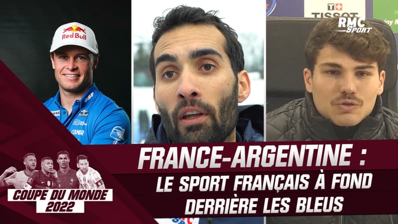 France-Argentine : Pinturault, Dupont, Fourcade … Le sport français se mobilise derrière les Bleus