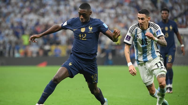 France-Argentine: l’impressionnante stat de Kolo Muani en finale de Coupe du monde