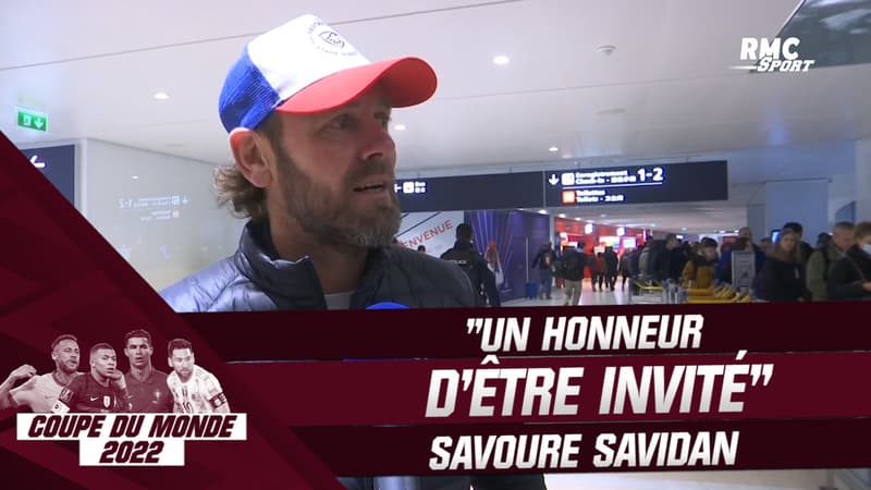 France-Argentine : “Un honneur d’être invité” savoure Savidan