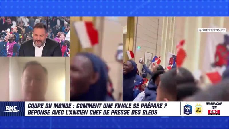 France – Argentine : comment se passent les derniers jours avant une finale de Coupe du monde ?