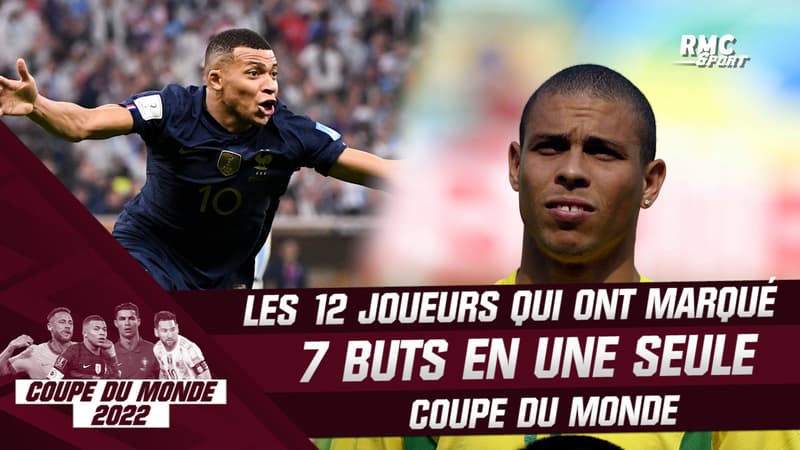 France – Argentine : les 12 joueurs qui ont marqué 7 buts en une Coupe du Monde