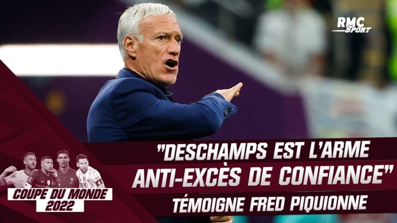 France – Maroc : “Deschamps est l’arme anti-excès de confiance” témoigne Fred Piquionne