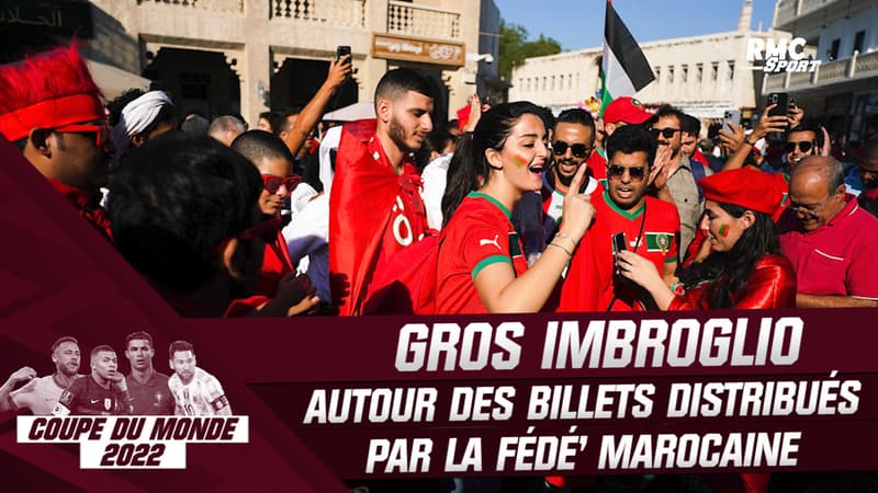 France – Maroc : Imbroglio autour de la distribution de billets par la Fédé’ marocaine… qui fait beaucoup de déçus