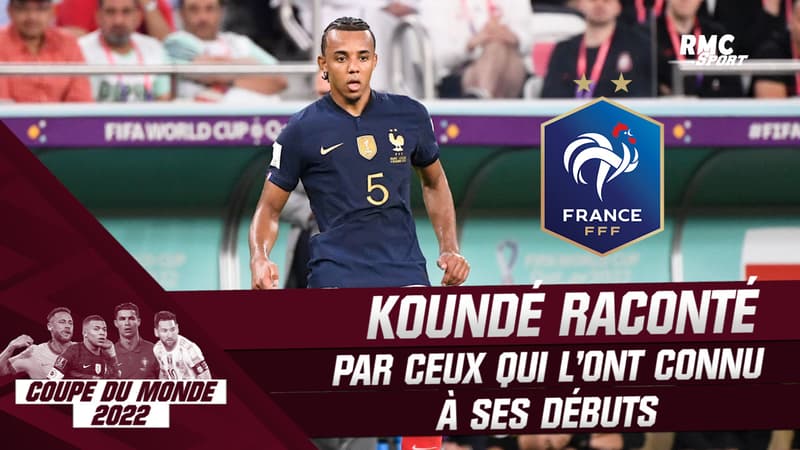 France – Maroc : Koundé raconté par ceux qui l’ont connu à ses débuts