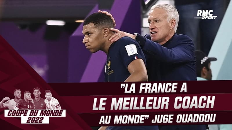 France – Maroc : “Les Bleus ont le meilleur entraîneur du monde” salue Ouaddou