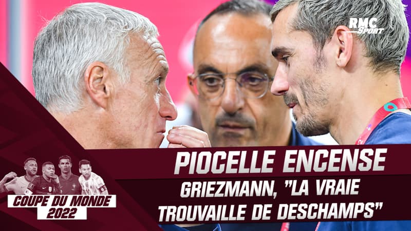 France – Maroc : Piocelle encense Griezmann “vraie trouvaille de Deschamps” lors de cette Coupe du monde