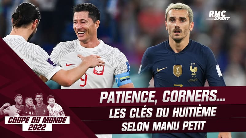 France – Pologne : Patience, corners… Les clés du match selon Petit