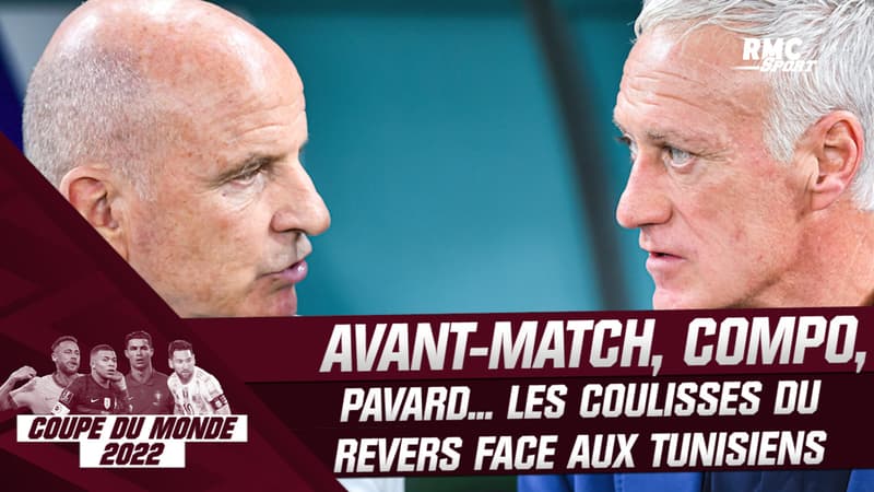 France – Tunisie : avant-match inhabituel, compo improbable, Pavard… les coulisses de l’échec